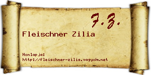 Fleischner Zilia névjegykártya